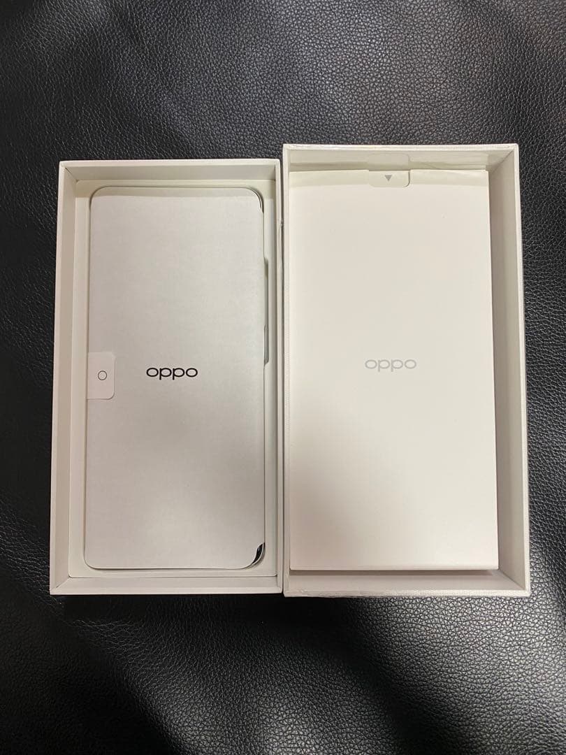 OPPO A5 5G ホワイト　新品・未使用　利用制限◯