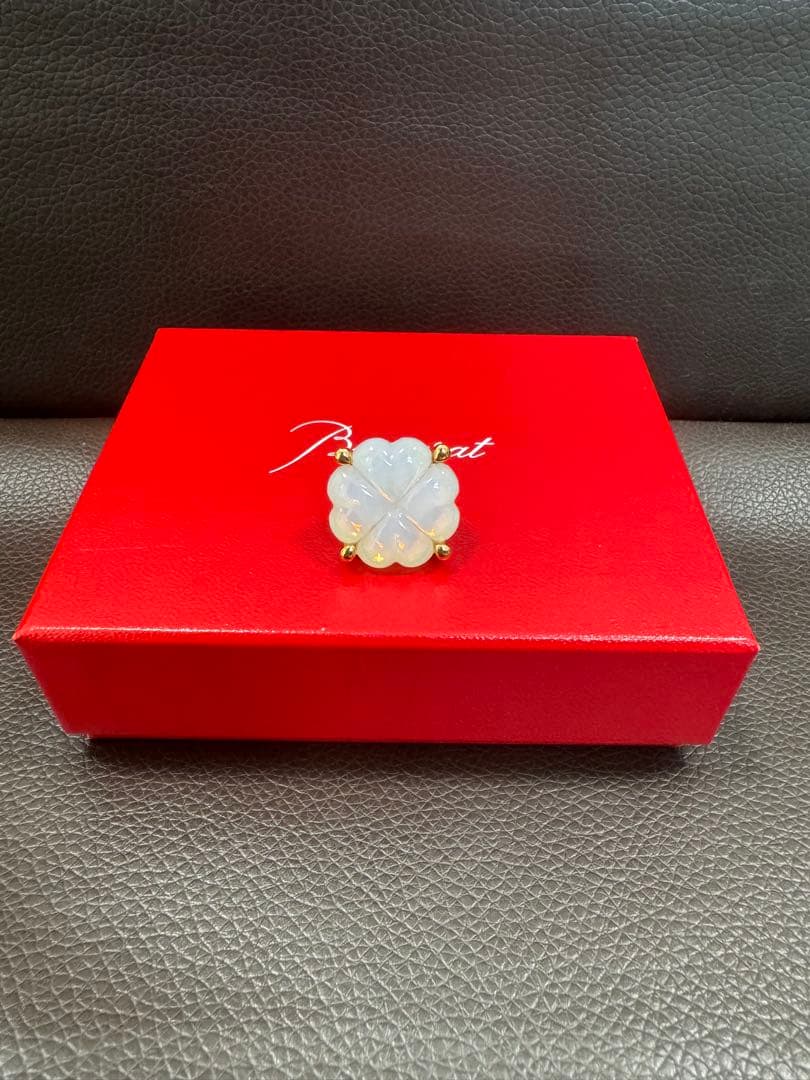【新品・未使用】バカラ (Baccarat) トレフルピンブローチ