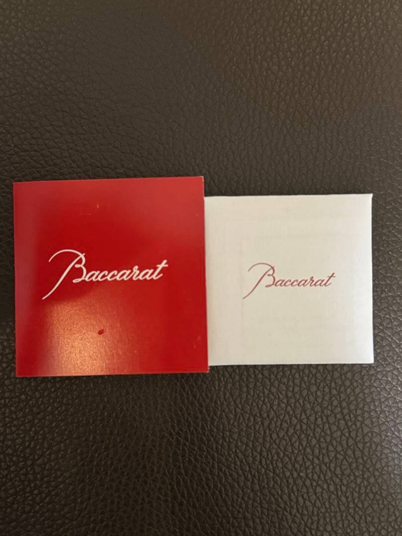 【新品・未使用】バカラ (Baccarat) トレフルピンブローチ