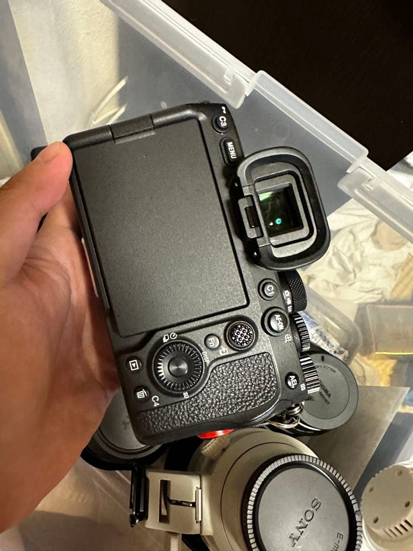 SONY A7M4 一眼カメラ