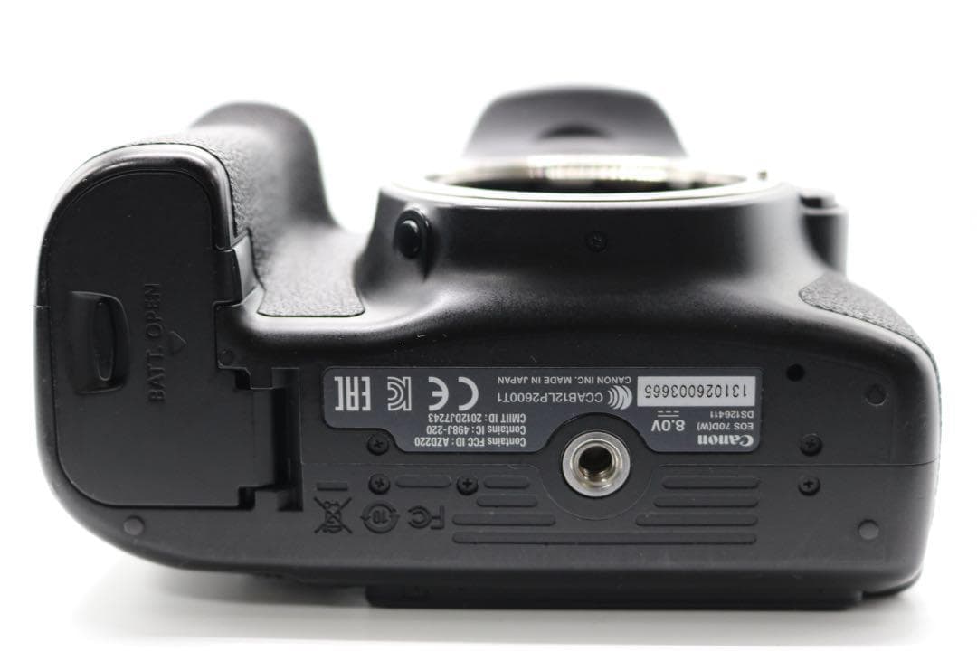 【Canon EOS 70D ダブルレンズセット】 Wi-Fi搭載 安心保証あり