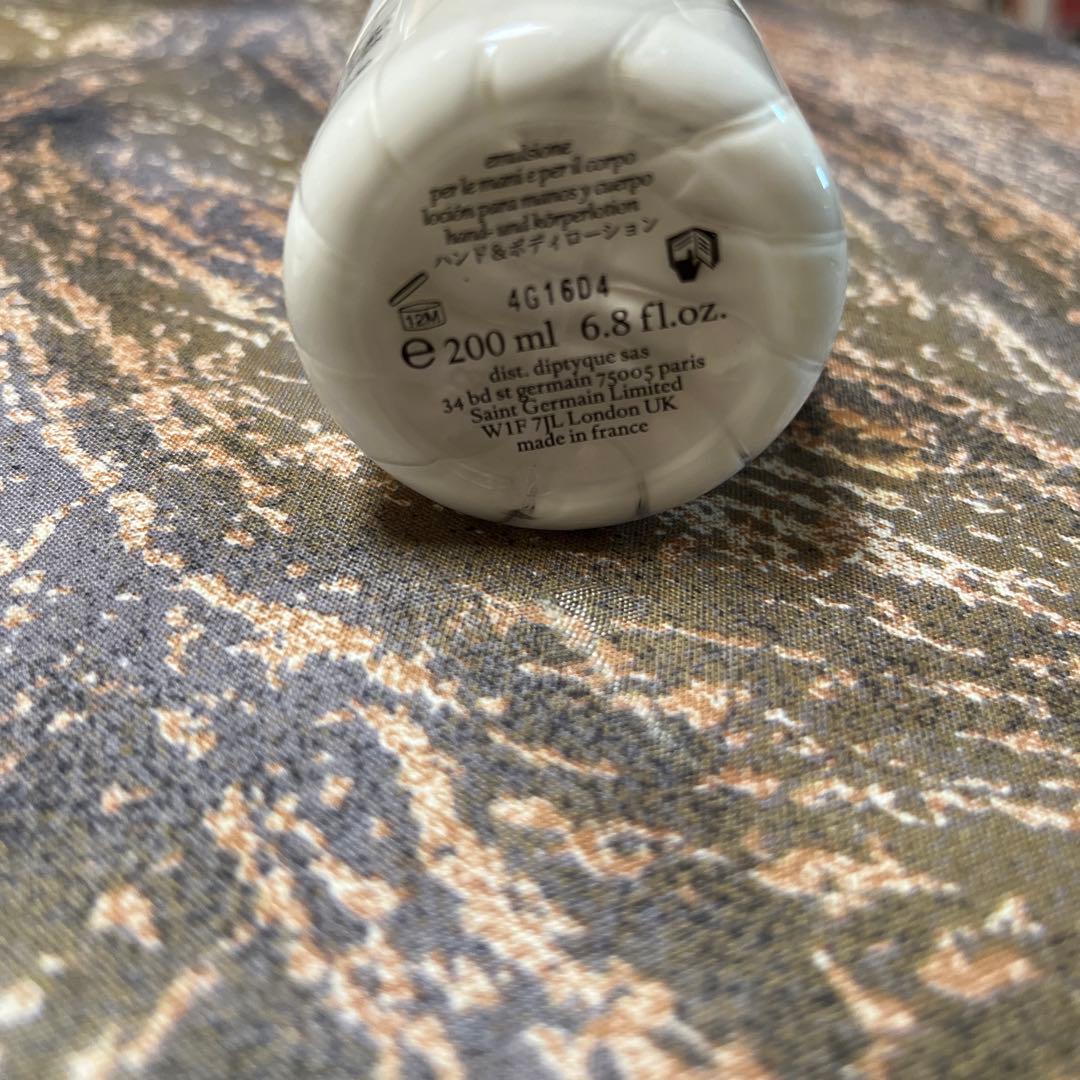 DIPTYQUE FLEUR DPEAUハンド&ボディローション