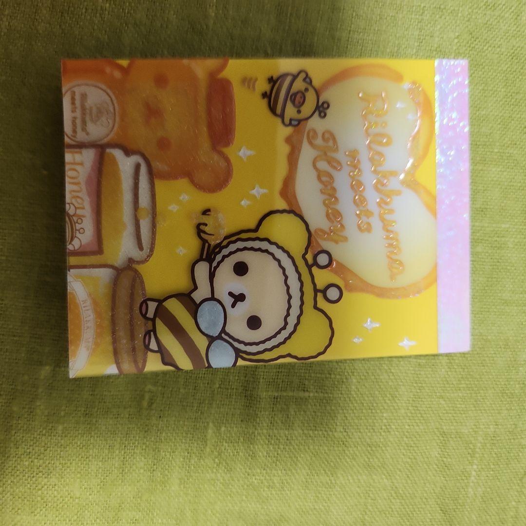 サンエックス　リラックマ　コリラックマ　キイロイトリ　メモ帳セット