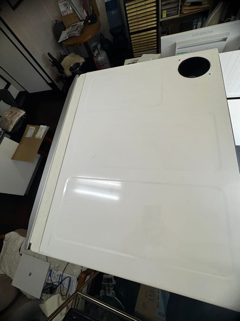 ガス式乾燥機 ホワイト