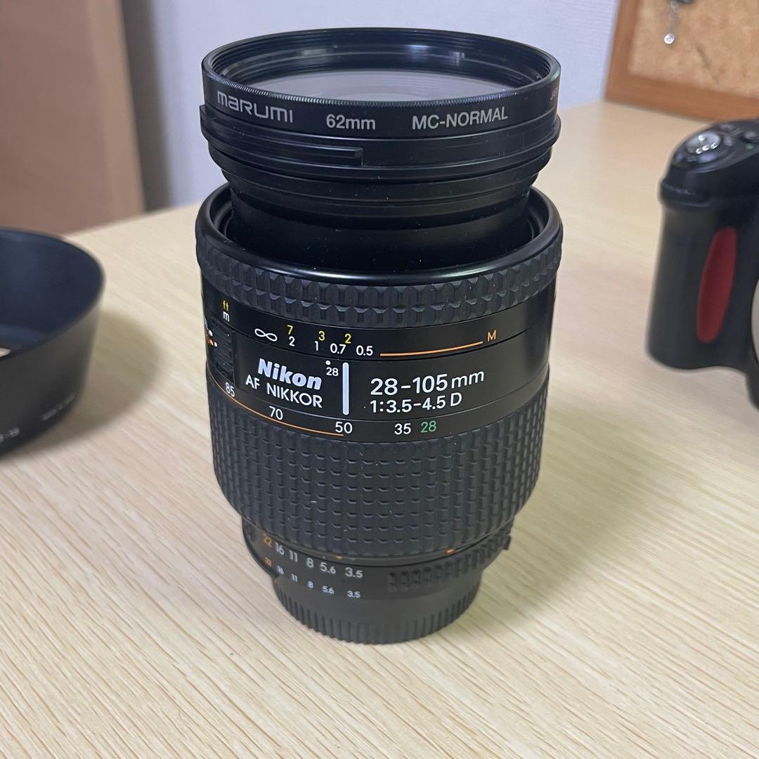 Nikon f80 s 28-105mm f3.5-4.5d afレンズ