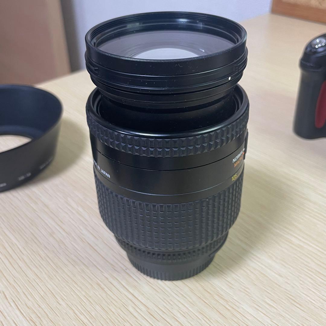 Nikon f80 s 28-105mm f3.5-4.5d afレンズ