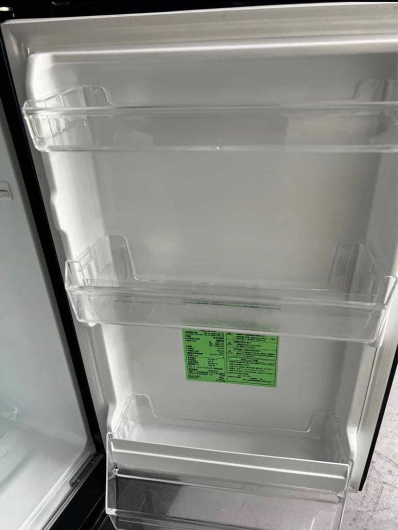 家電2点セット　ブラックカラー　一人暮らしセット　分解洗浄済み　美品　保証込み