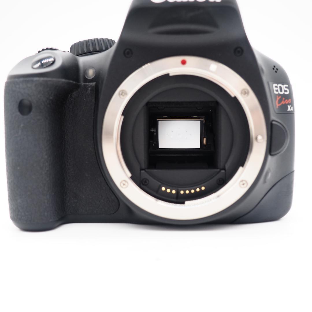 【ショット数8000回未満！】Canon EOS Kiss X4 デジタル一眼