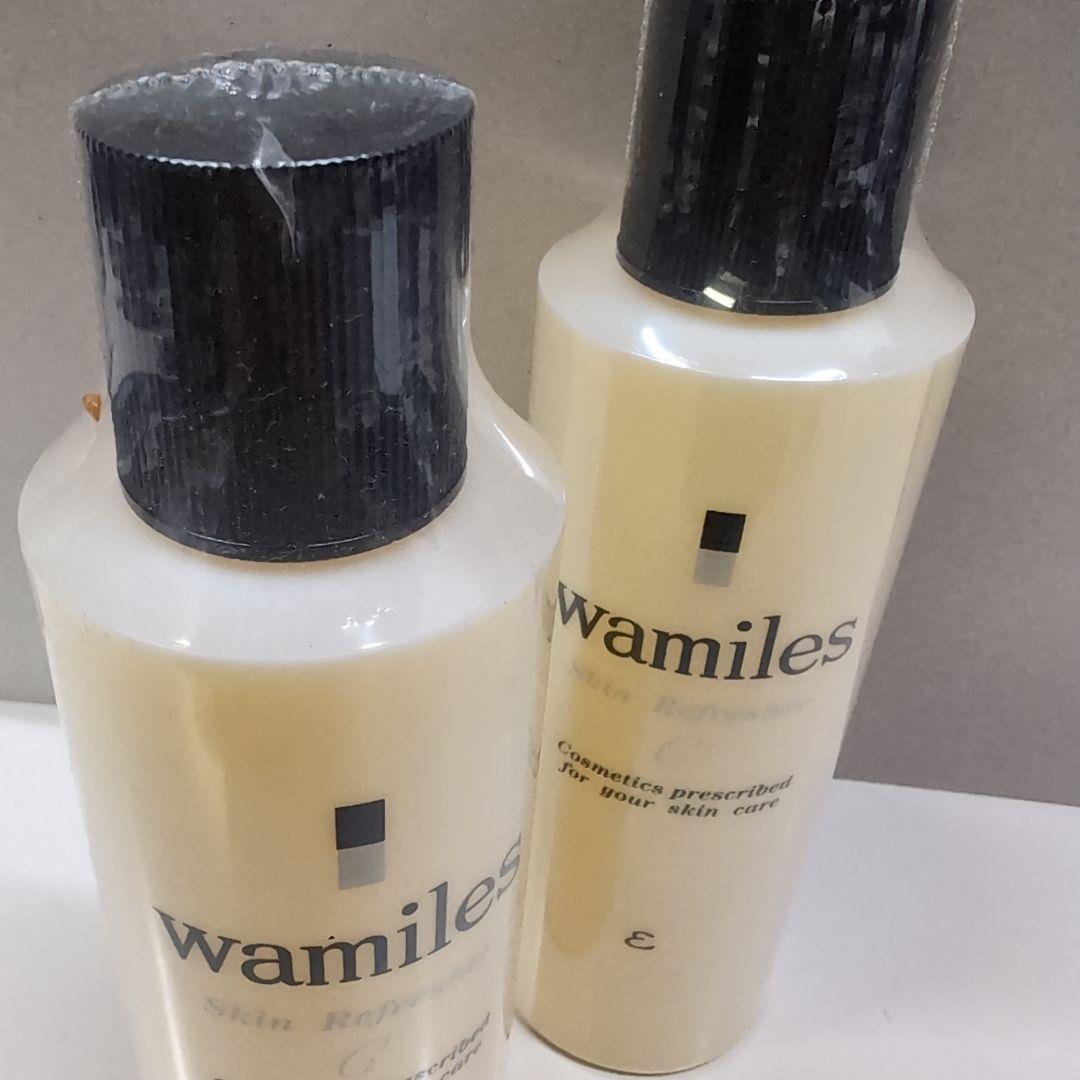 wamiles スキンリフレッシャー C 180ml 2本セット