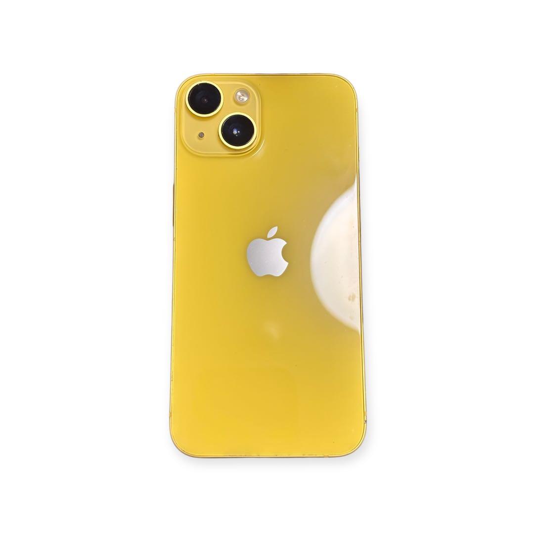 Apple iPhone 14 128GB イエロー 特典付き