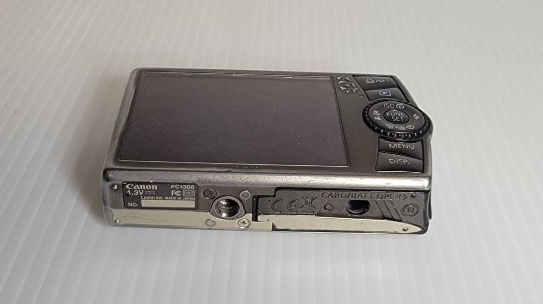 動作品！Canon IXY 920IS