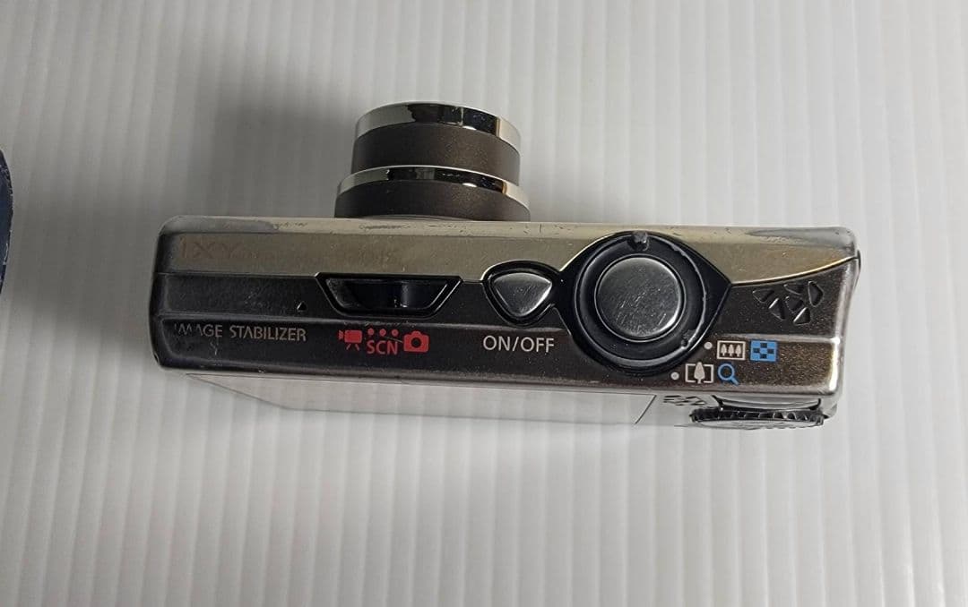 動作品！Canon IXY 920IS