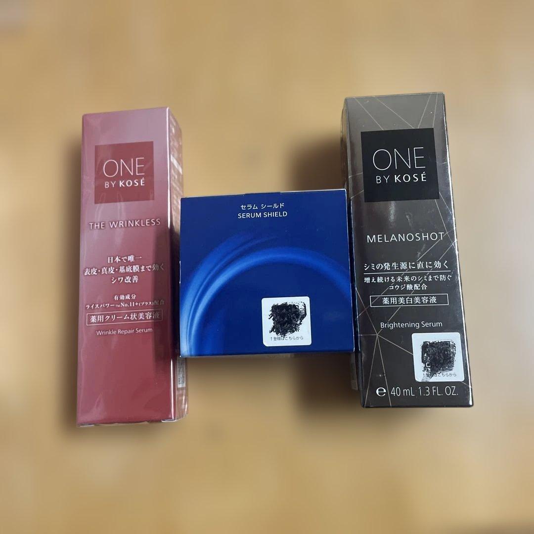 ワンバイKOSE 3つセット