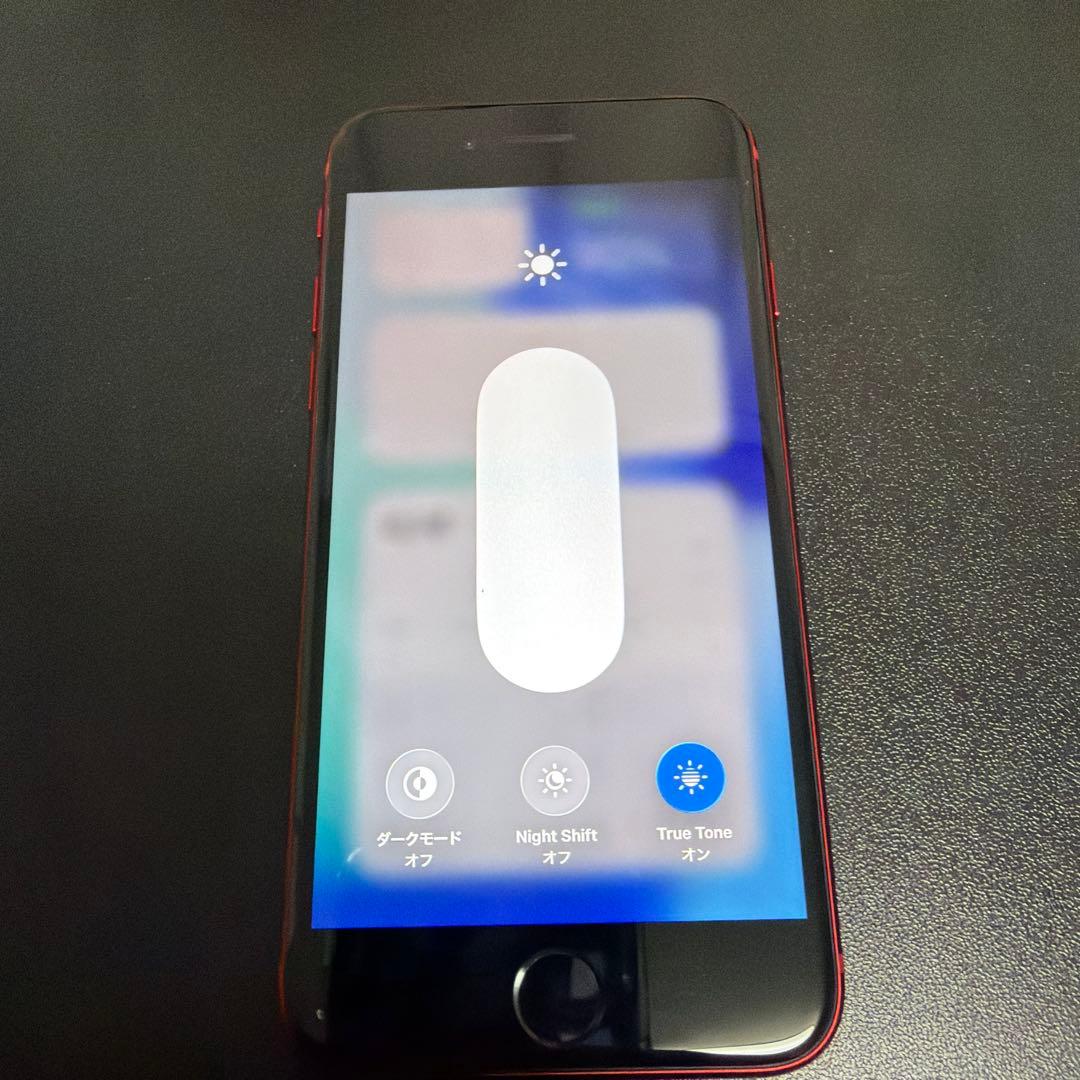バッテリー新品　iPhoneSE第3世代64GB SIMフリー　美品2094