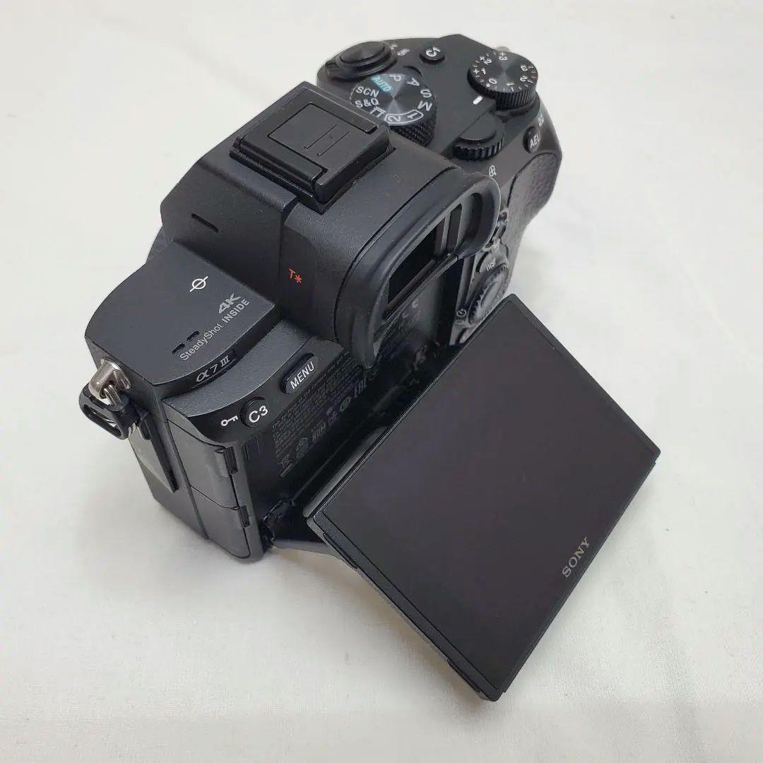 Sony α7 III ミラーレスカメラ 完全動作品