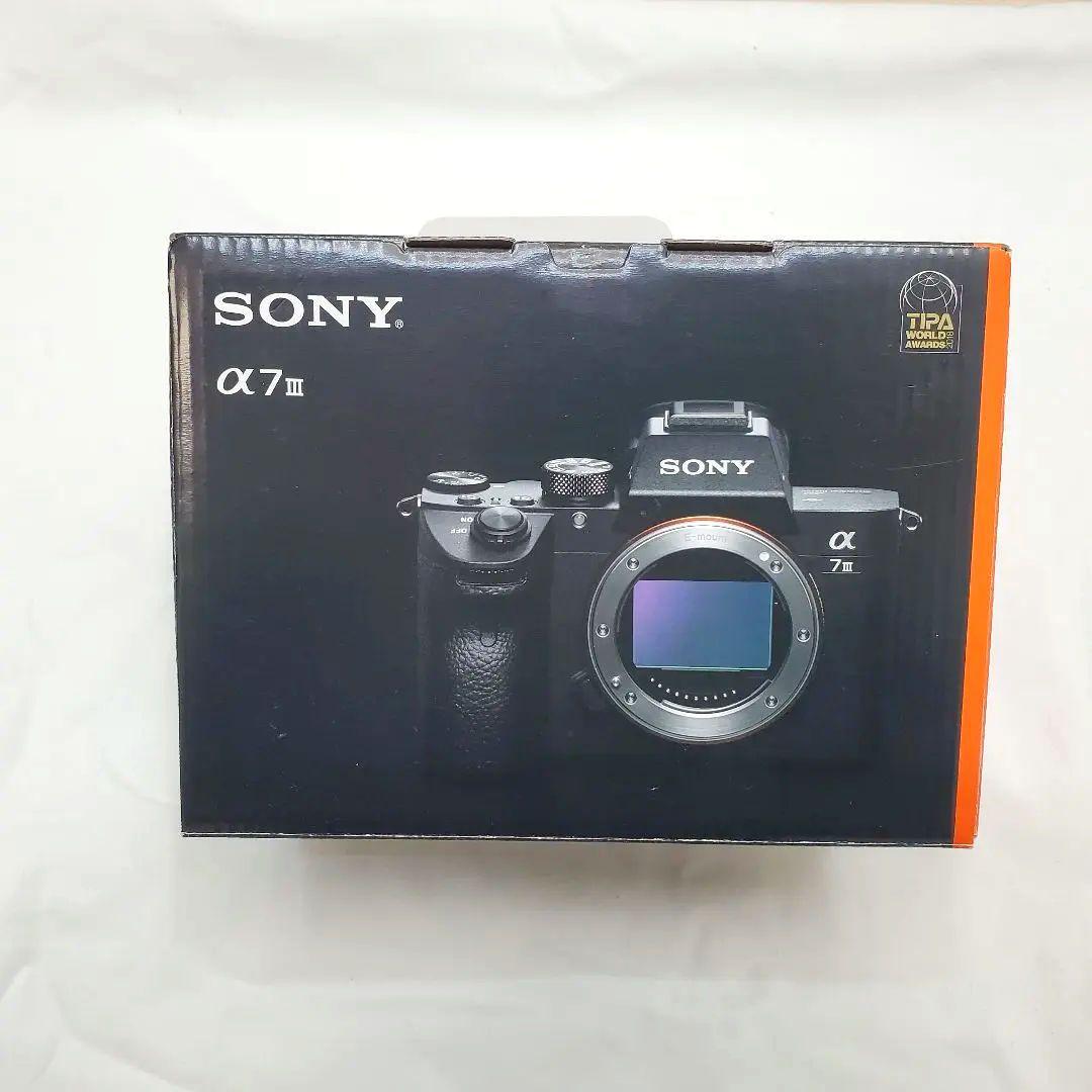 Sony α7 III ミラーレスカメラ 完全動作品