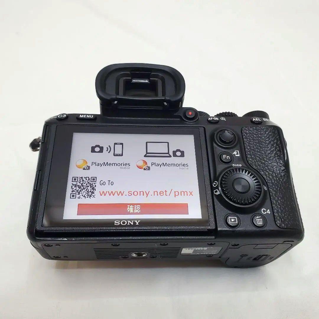 Sony α7 III ミラーレスカメラ 完全動作品