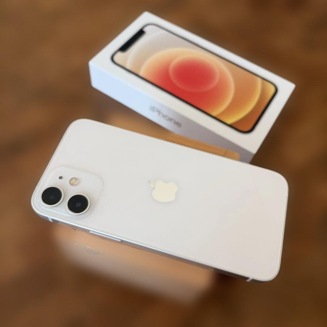 iPhone 12 mini 256GB 白 バッテリー75%