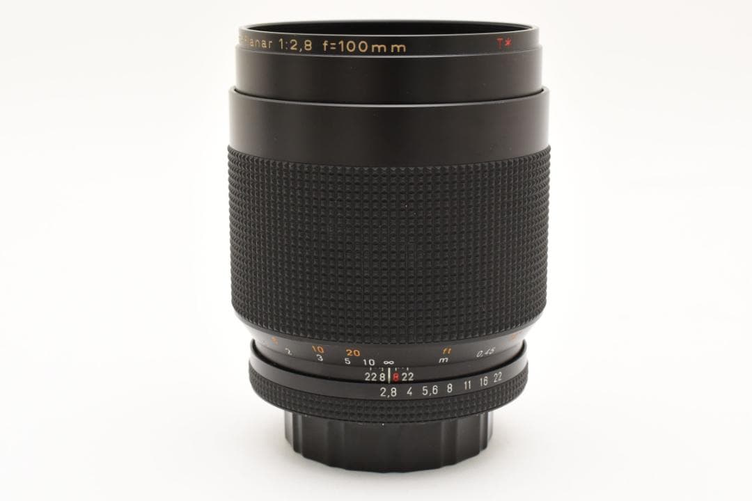 【美品】Contax Makro-Planar T*100mm F2.8 AEJ