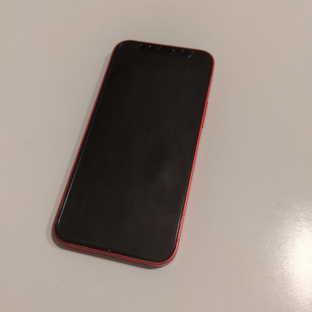 Apple iPhone 12mini 64G レッド