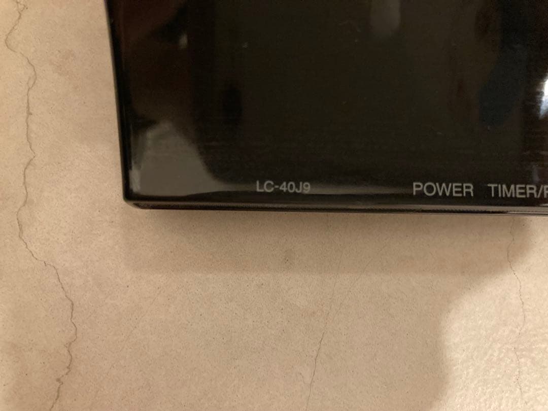 【4/3まで値下げ中】美品 シャープ 40型フルHD液晶テレビ AQUOS