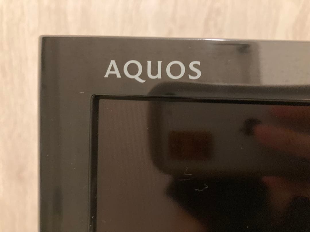【4/3まで値下げ中】美品 シャープ 40型フルHD液晶テレビ AQUOS