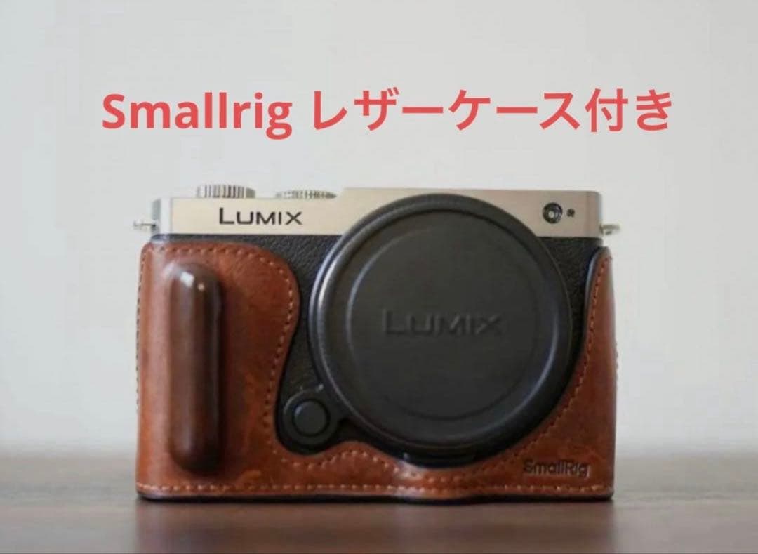 【土日限定】230,000円→210,000円LUMIX S9 レンズ2本 等