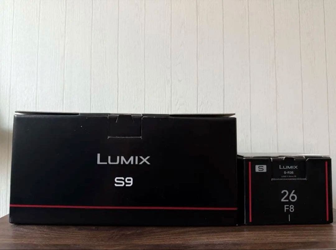 【土日限定】230,000円→210,000円LUMIX S9 レンズ2本 等