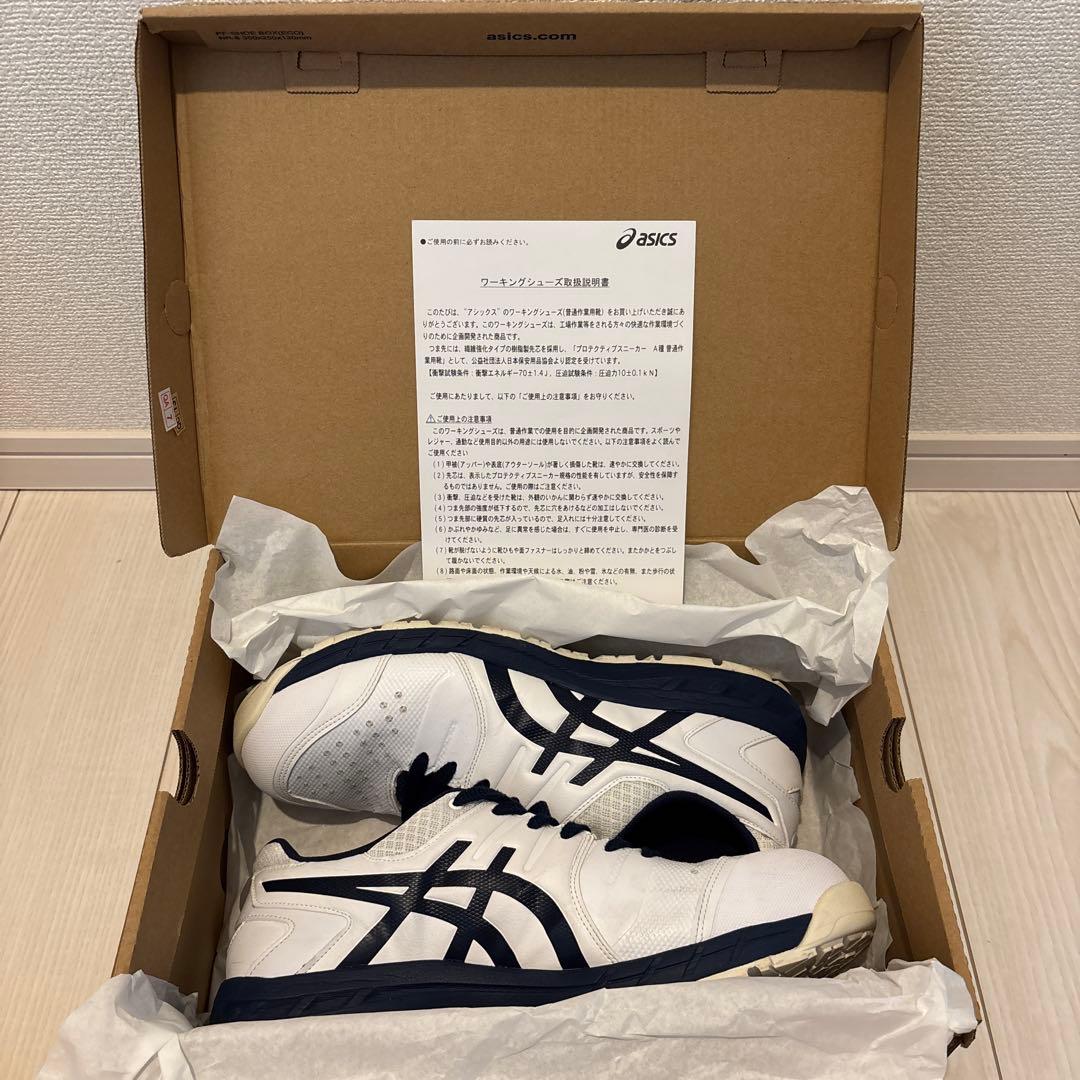 安全靴 ASICS WINJOB CP113 28.0cm