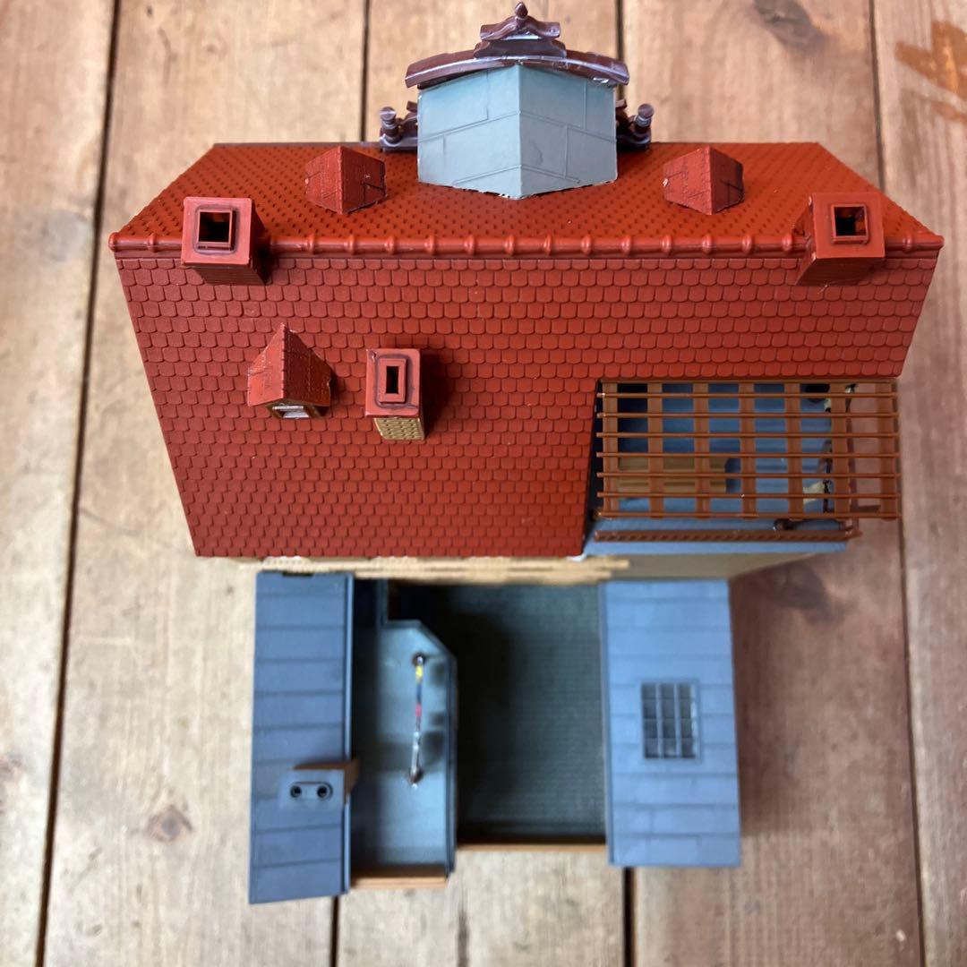 3F 【西ドイツ製】POLA ポーラ 鉄道模型 ジオラマ ビル 建物