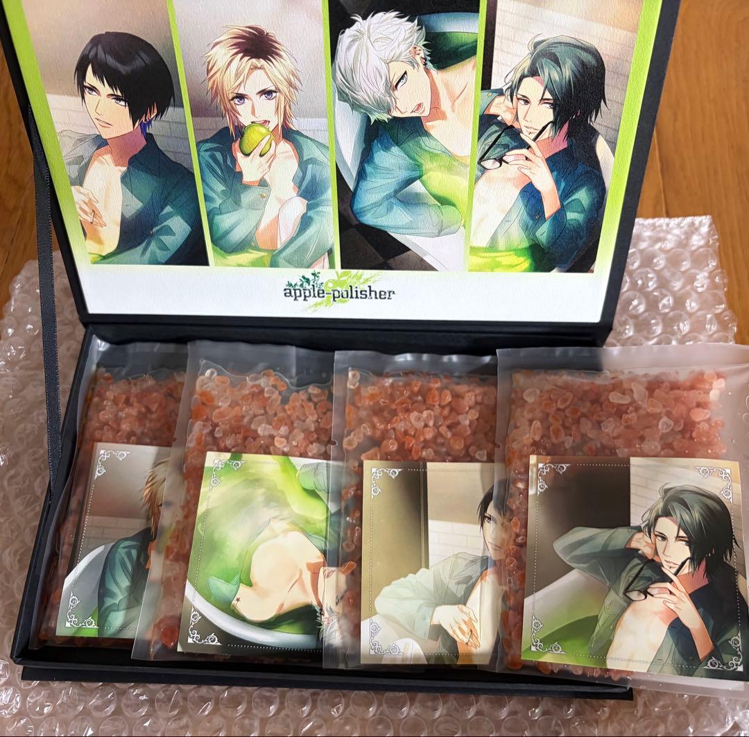 DYNAMIC CHORD バスソルト apple-polisher