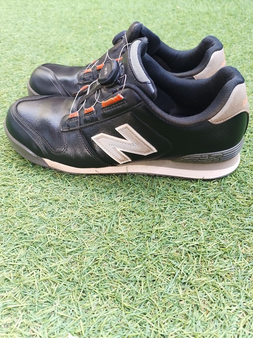 New Balance 安全靴 BORシステム搭載 ブラック【２８ｃｍ】