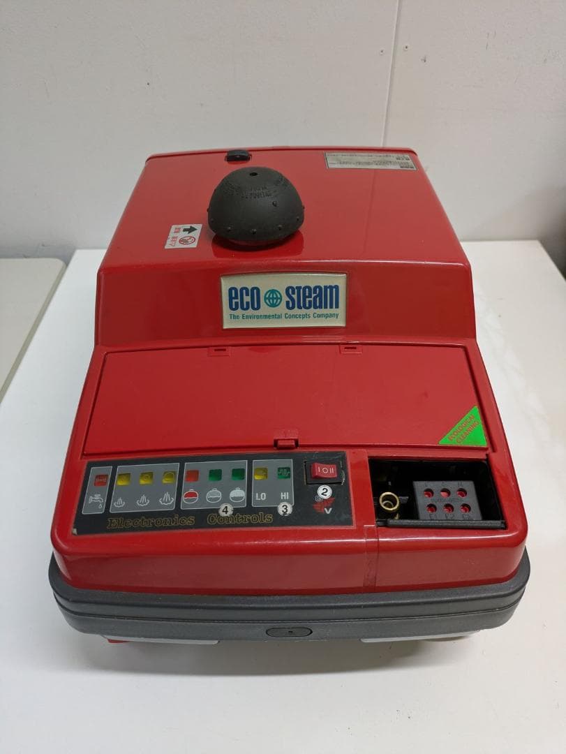 高圧スチーム洗浄機　エコ・スチーム　ECO STeam　イタリア製　E630