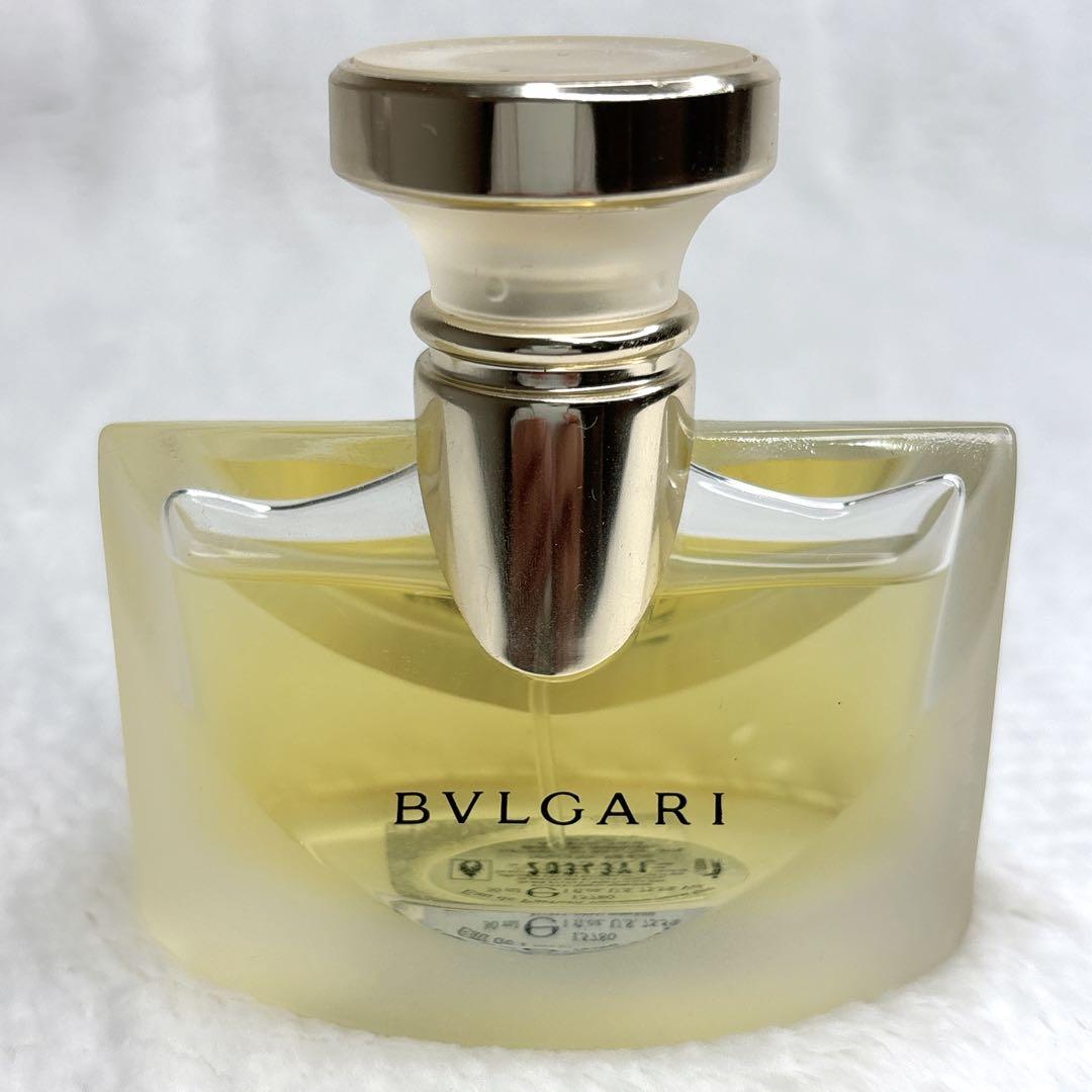 廃盤品✨BVLGARI ブルガリ pour femme 30ml 残留約8割