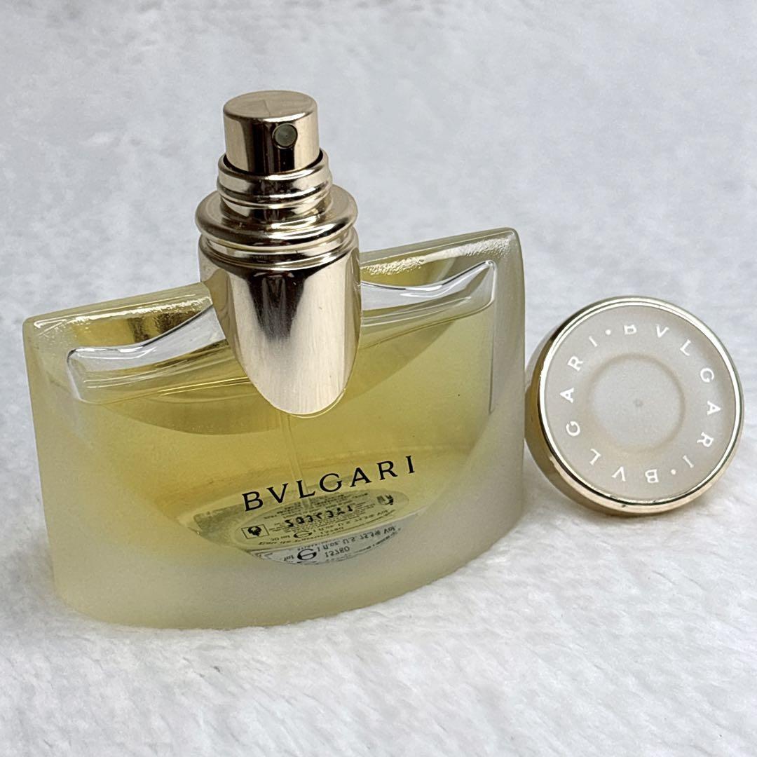 廃盤品✨BVLGARI ブルガリ pour femme 30ml 残留約8割
