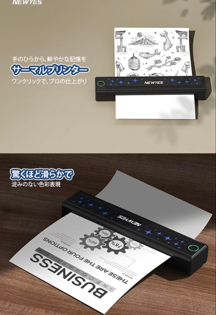 熱転写プリンター