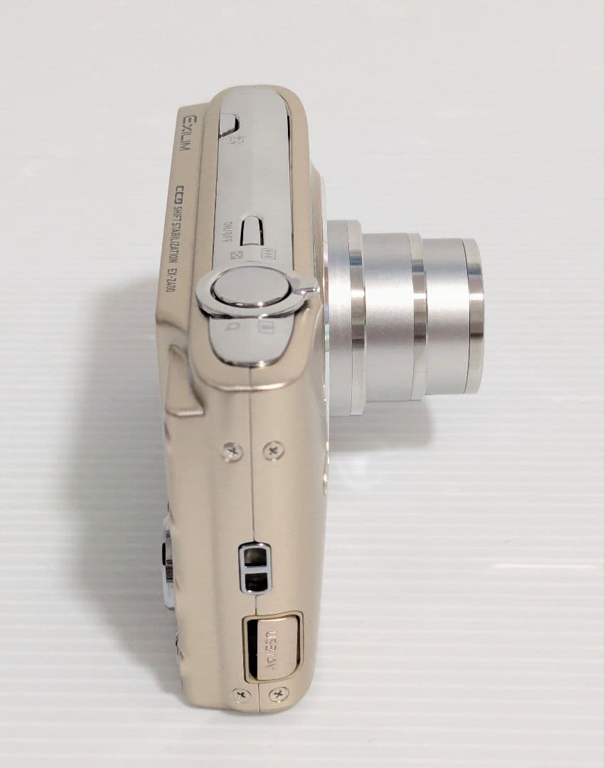 美品　CASIO　カシオ　 EXILIM EX-Z400　エクシリム ゴールド