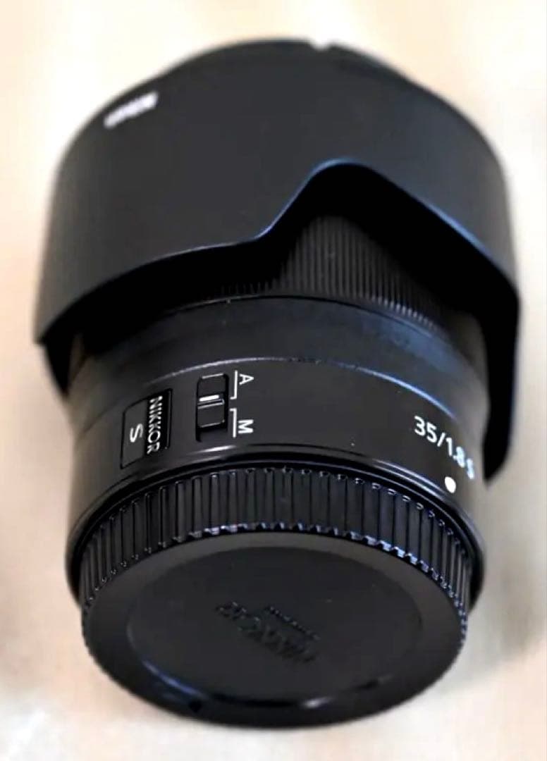 NIKKOR Z 35mm f/1.8 S レンズ