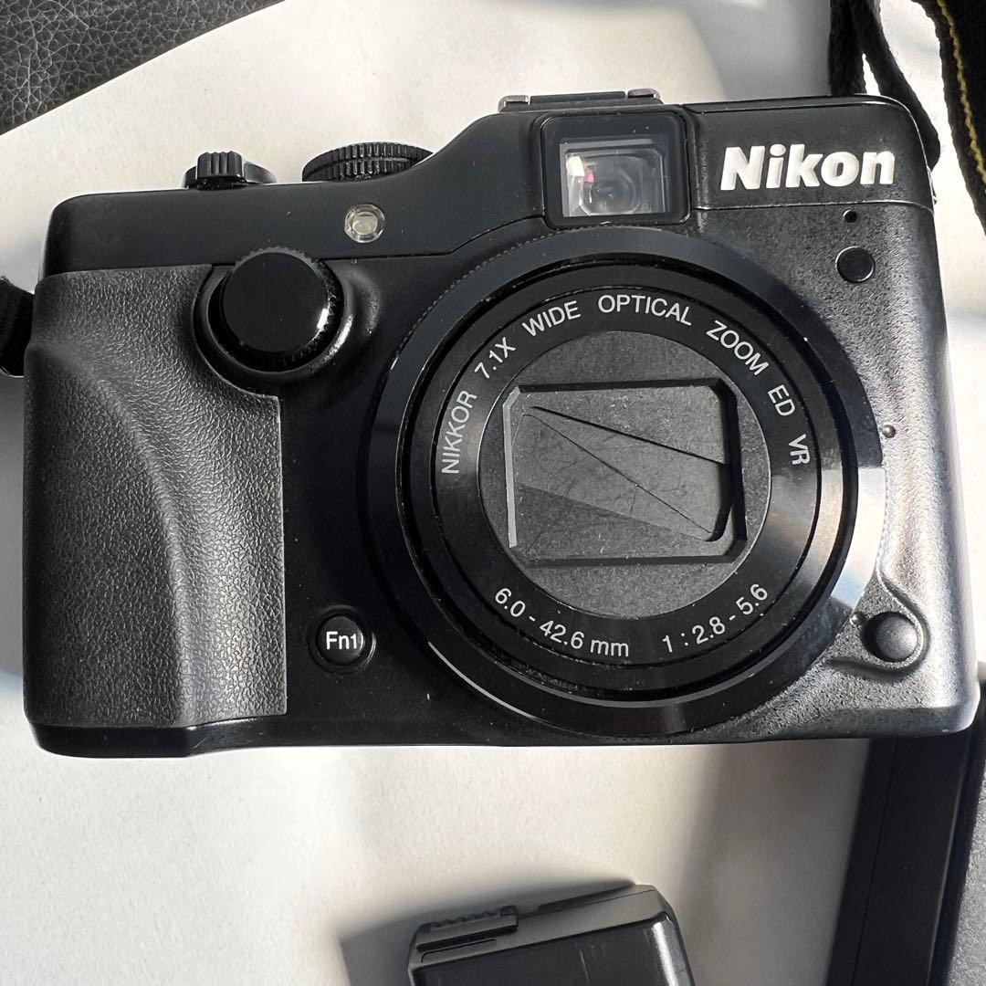 【Nikon/ニコン】COOLPIX P7100 通電確認済み
