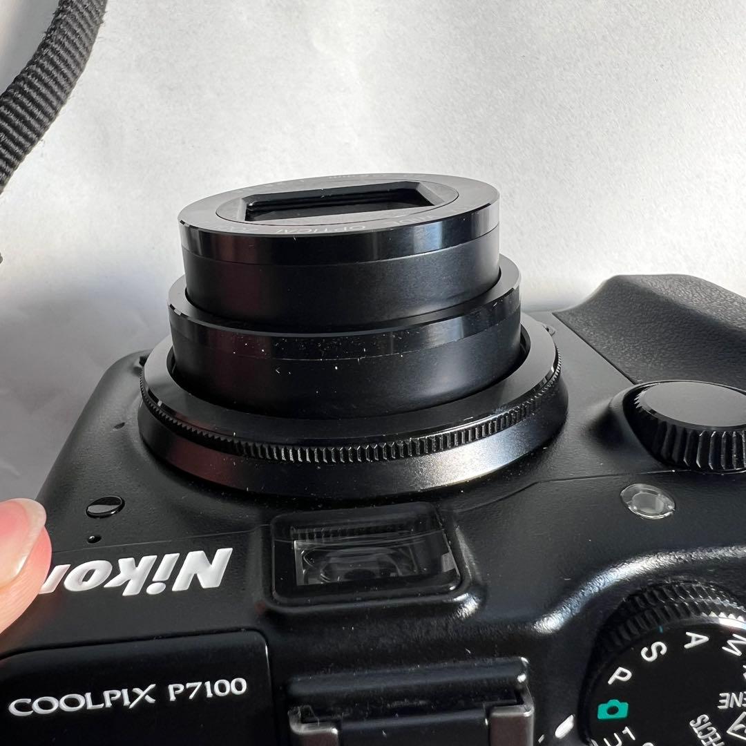 【Nikon/ニコン】COOLPIX P7100 通電確認済み