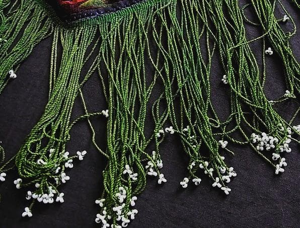 ★S0608★ラカイ (31)　アンティーク　刺繍布　 アフガニスタン　遊牧民族