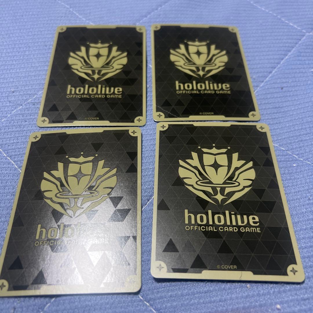 ホロライブカードゲーム 百鬼あやめ 1stU hSD02-007