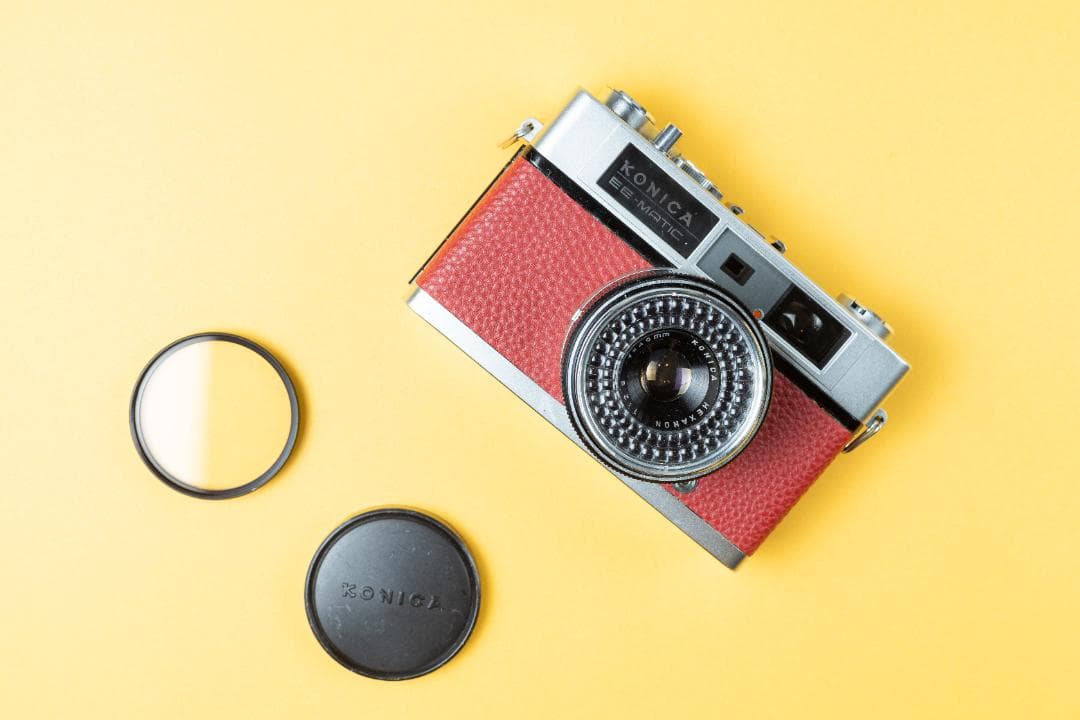 [#558] コニカ KONICA EE MATIC DELUXE