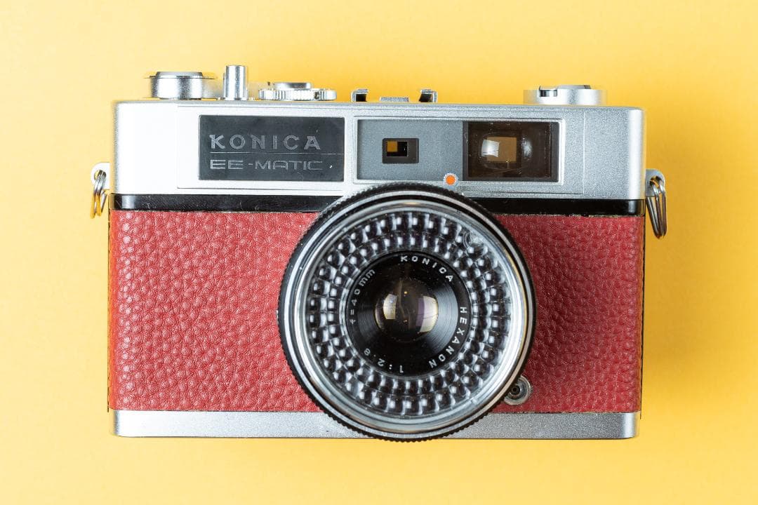 [#558] コニカ KONICA EE MATIC DELUXE