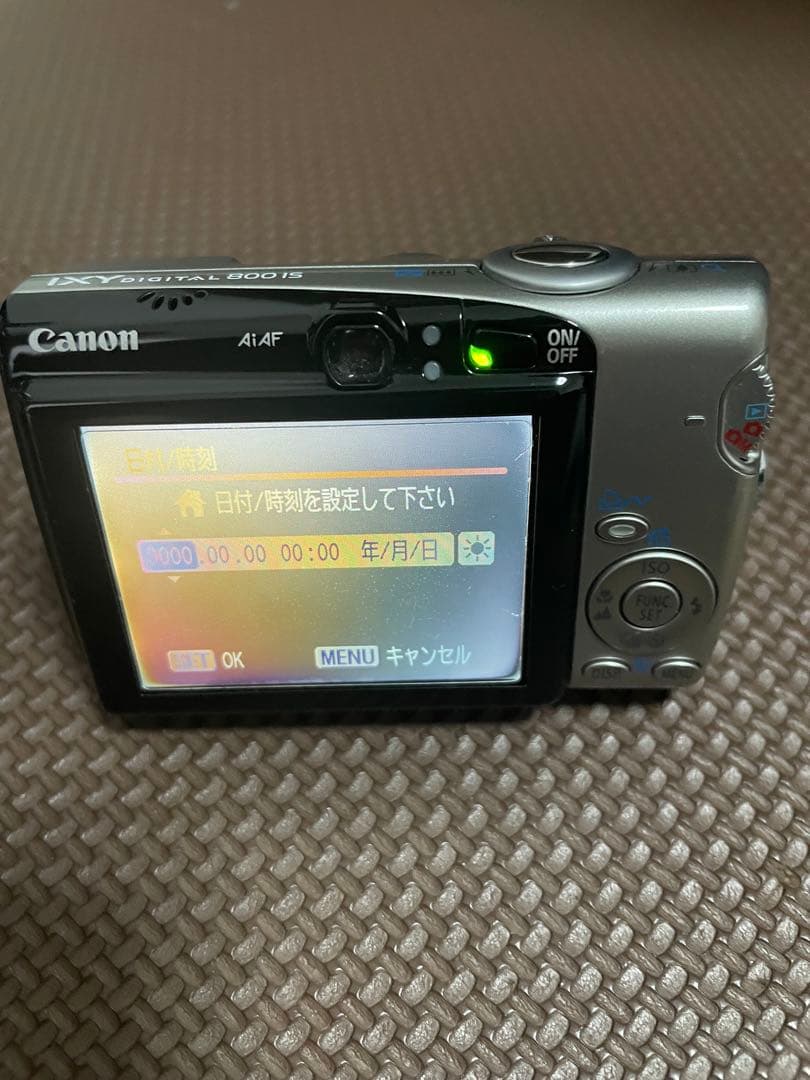 デジタルカメラ Canon IXY DIGITAL 800IS