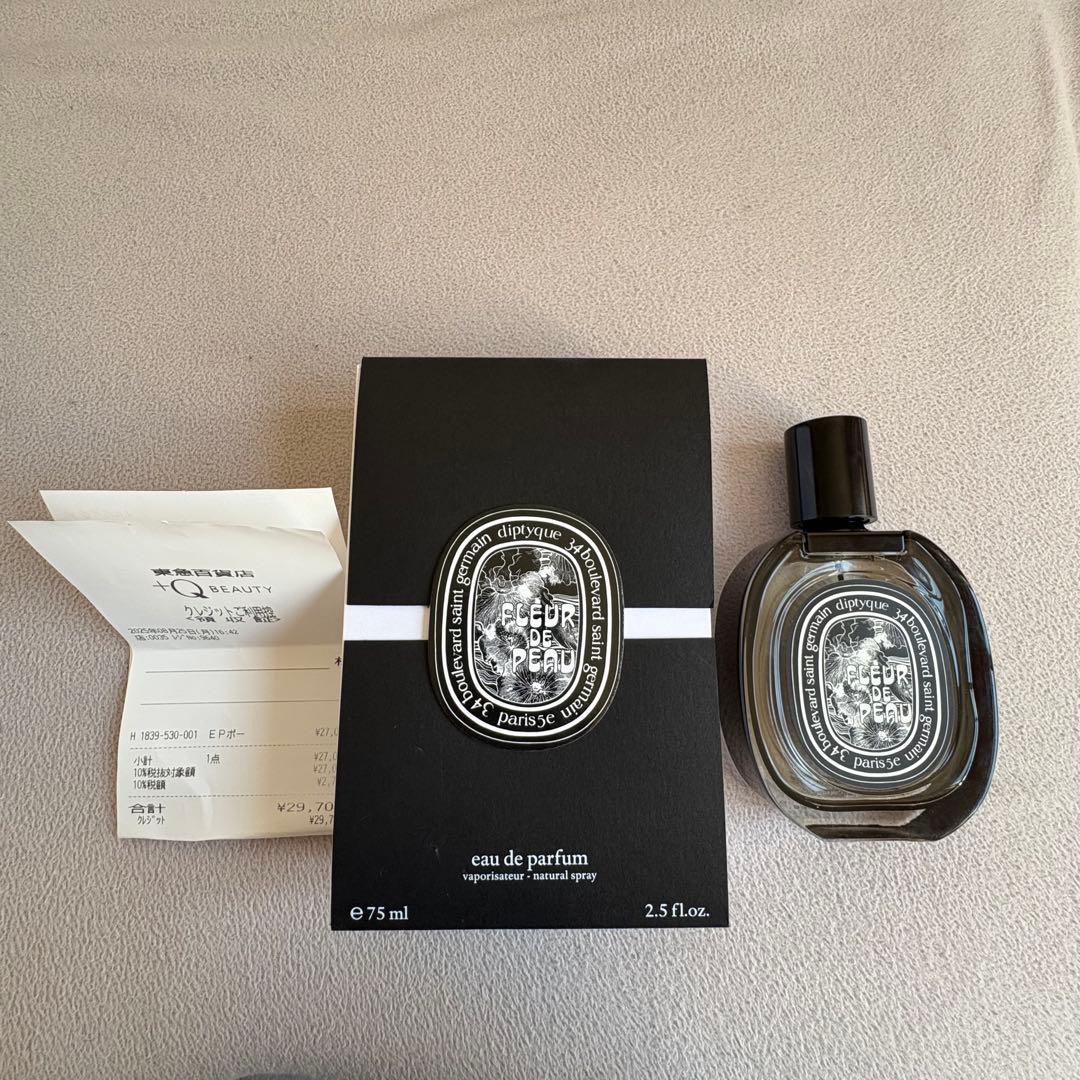 diptyque 香水　フルールドゥポー
