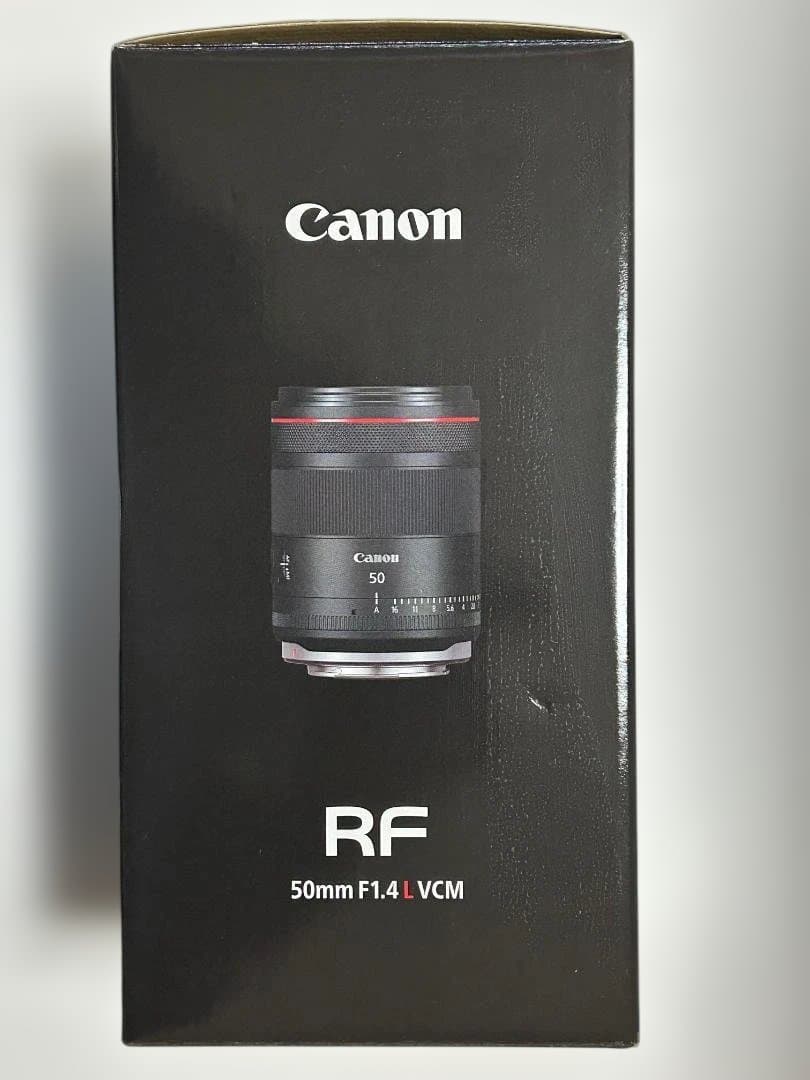 Canon RF 50mm F1.4 L VCM レンズ