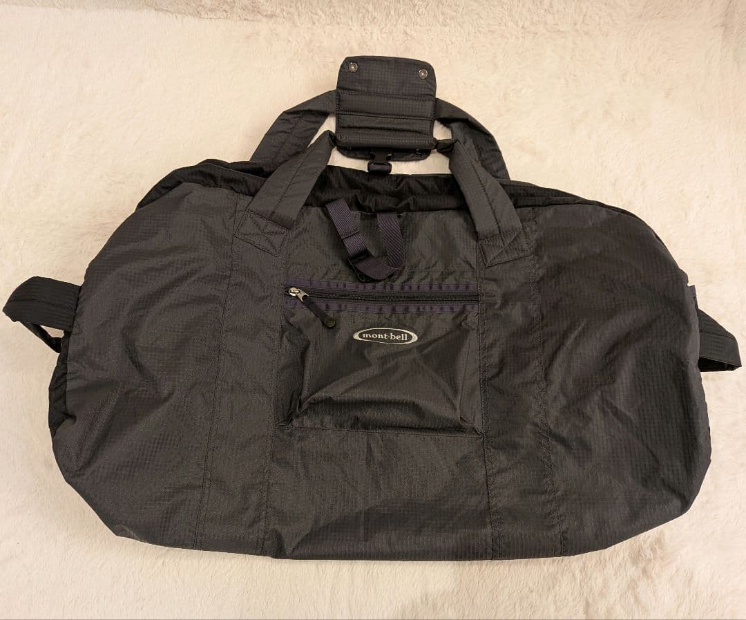 mont-bell　モンベル　ダッフルバック　60L　ボストンバッグ