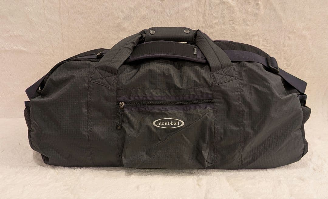 mont-bell　モンベル　ダッフルバック　60L　ボストンバッグ
