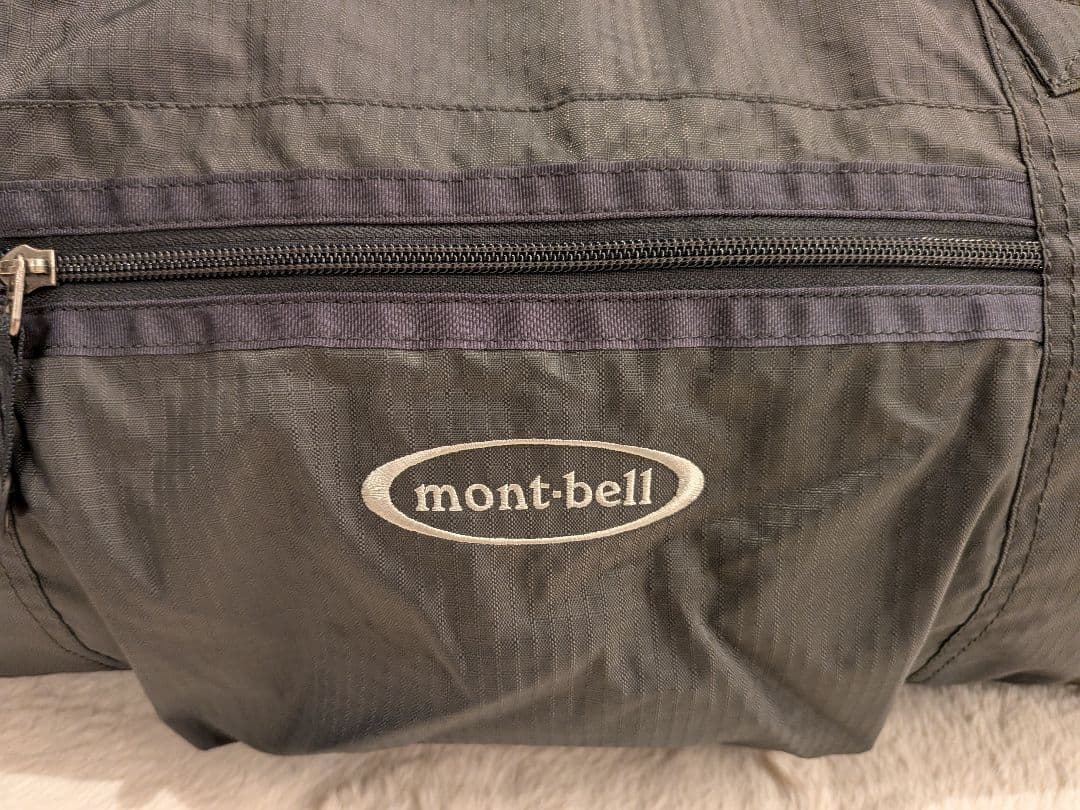 mont-bell　モンベル　ダッフルバック　60L　ボストンバッグ